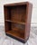 Art Deco Vintage Art Deco Waterfall Style Oak Bookcase For Sale - Image 3 of 8
