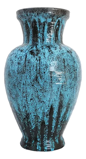 Vintage French Ceramic Vase from Accolay, 1960s