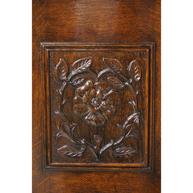 Antique Oak Buffet, 1890s For Sale - Image 14 of 16
