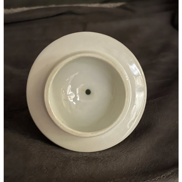 Mid 20th Century Mid-Century German Goebel Porzellan Black Urn With Rembrandt Night Watch Moti For Sale - Image 5 of 10