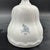 Mid 20th Century Vintage Johann Haviland Blue Garland Dinner Bell Appx 5.5" For Sale - Image 5 of 10