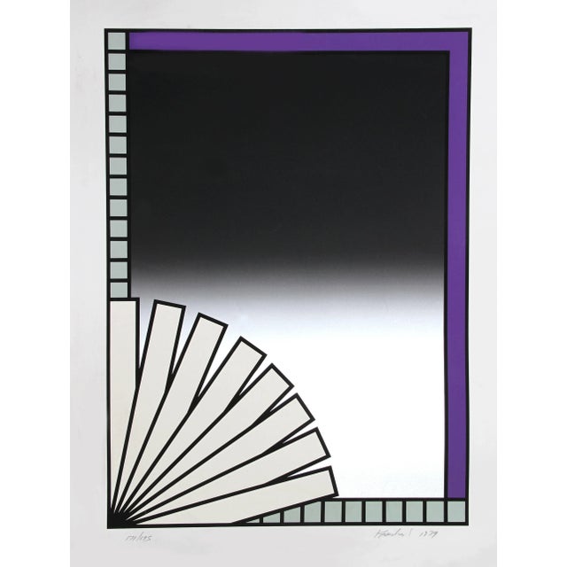 Date: 1979 Screenprint, signed and numbered in pencil Edition of 175 Image Size: 33 x 24.5 inches Size: 40 in. x 30 in....