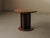 Wood Art Deco Round Pedestal Side Table in Wood, France, 1950 For Sale - Image 7 of 12