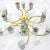 Chandelier from Honsel, Germany, 1970s For Sale - Image 4 of 9
