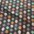 Black Etro Black Multicolor Upholstery Fabric 3 Yards For Sale - Image 8 of 9
