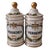 Mid 20th Century French Provence Style Carlin Comforts Pair of Apothecary Jars For Sale - Image 11 of 11