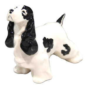 Vintage Kay Finch Spaniel Dog Figurine