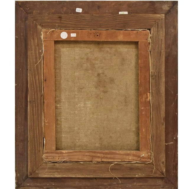 Flower Painting by Dolzan Primo, 1933 For Sale - Image 6 of 7