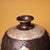 Chinoiserie Large Vintage Bronze Mythical Beast Vase - Asian Chinoiserie High-Relief Sculptural Vessel For Sale - Image 3 of 10