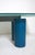 Blue Serenissimo Table by Lella & Massimo Vignelli for Acerbis, 1980 For Sale - Image 8 of 11
