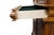 Stanley Furniture Solid Cherry Contemporary Traditional 51" Tv Media Armoire 232-13-14 For Sale - Image 9 of 17