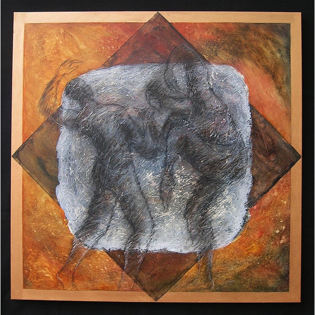 2000 - 2009 Pnina Granirer, Untitled, Painting on Canvas For Sale - Image 5 of 5