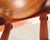 Neoclassical Greco-Roman Walnut Bubinga Rosewood Signed Bowl For Sale - Image 10 of 18