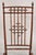 Victorian Late 19th Century Victorian Aesthetic Movement Chestnut Stick & Ball Spindle Rocker Rocking Chair For Sale - Image 3 of 12