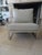 Stone International Modern Leather & Chrome Chairs From Italy a Pair For Sale - Image 4 of 9