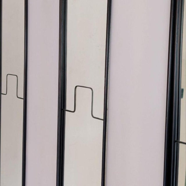 Gronda Modular Mirror and Light System by Luciano Bertoncini for Elco, Italy, 1970s For Sale - Image 6 of 9