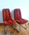 Vintage Velvet and Chrome Chairs by Gastone Rinaldi, 1970, Set of 2 For Sale - Image 16 of 16