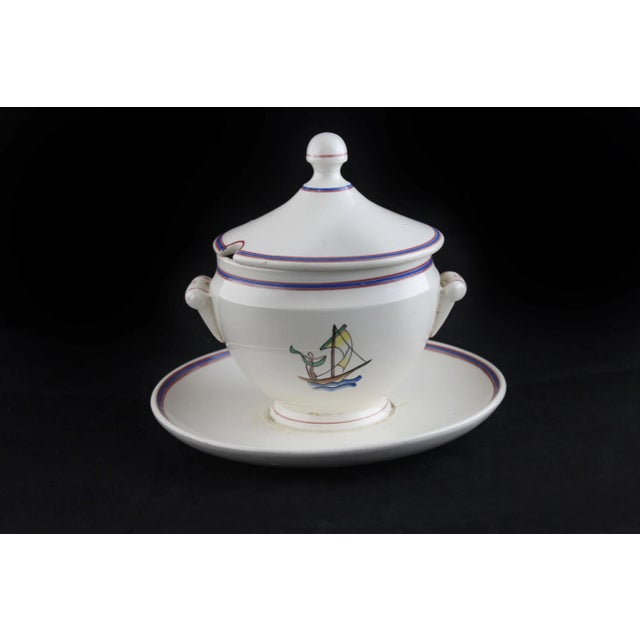Gravy Dish by Gio Ponti for Richard Ginori, 1930s For Sale - Image 10 of 10