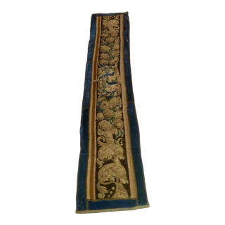 18th Century Flemish Tapestry Fragment For Sale