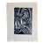 Large Midcentury Modern Abstract Original Signed Print Etching Annette Robyns For Sale