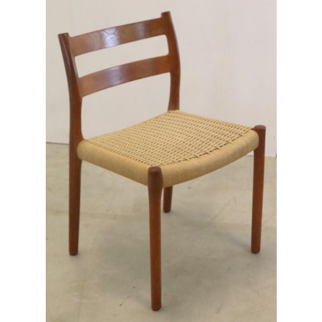 Model 84 Chair by Niels O Moller, 1920s For Sale - Image 3 of 14