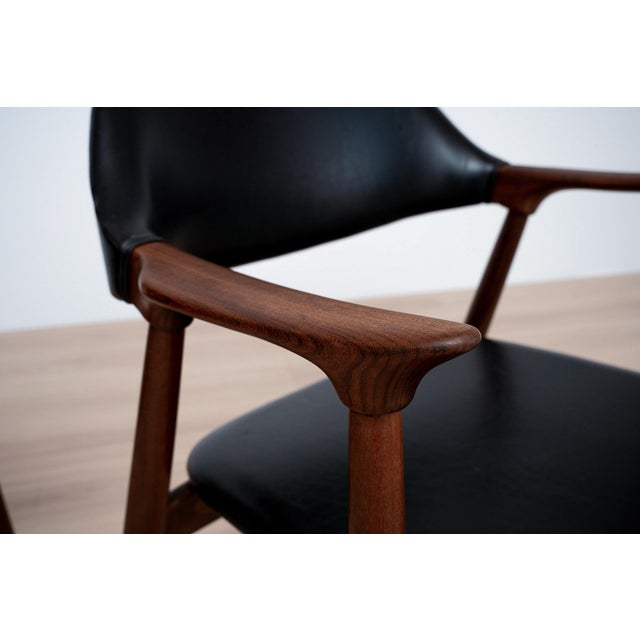 Wood Mid-Century Modern Dining Set by Låte Møbelfabrikk, 1960s, Set of 7 For Sale - Image 7 of 18
