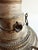 The Meteor Silver Repousse Antique Oil Lamp, Converted to Electric For Sale - Image 16 of 18