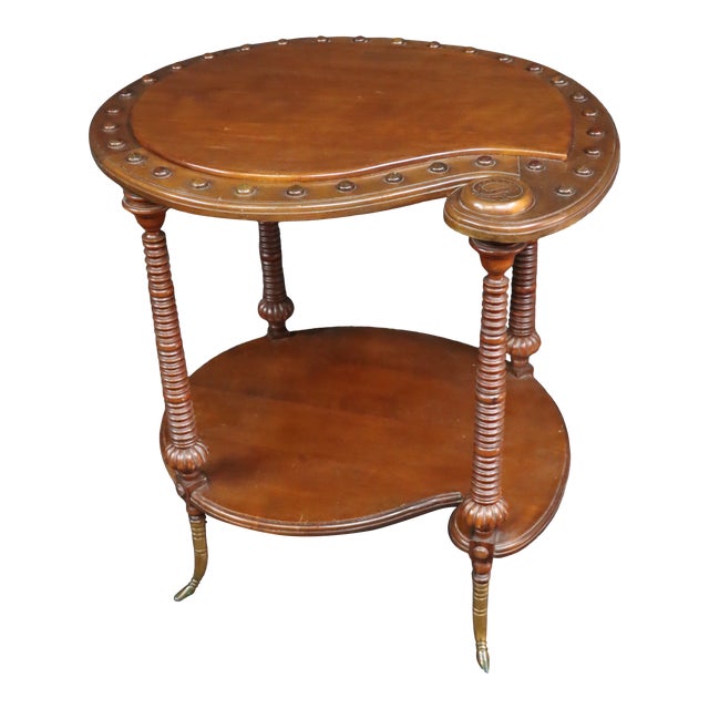 Victorian Mahogany Side Table Chairish