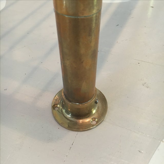 Brass Wine Glass Hanging Rack Chairish