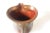 Vintage Studio Pottery Pitcher Jug With Handle Raku, Japanese Style For Sale - Image 4 of 10