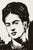 Modern Marlo Broughton (Marlobro), Frida 2020 Signed Acrylic Painting on Canvas Framed For Sale - Image 3 of 8