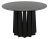 Noir NOIR Column Dining Table, Black Iron For Sale - Image 4 of 7