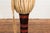 19th Century Burmese Late Teak Ozi Goblet Shaped Drum with Black & Red Lacquer For Sale - Image 4 of 12