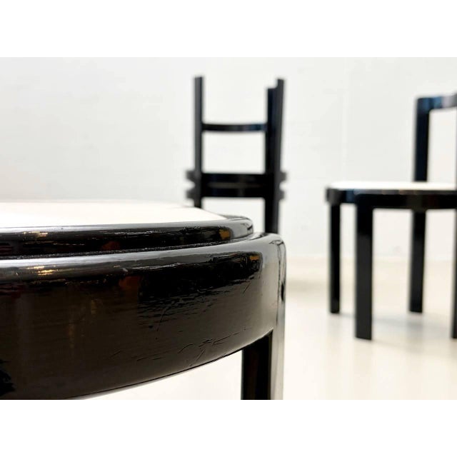 Vintage Italian Side Chair by Gianfranco Frattini, 1970s For Sale - Image 14 of 16