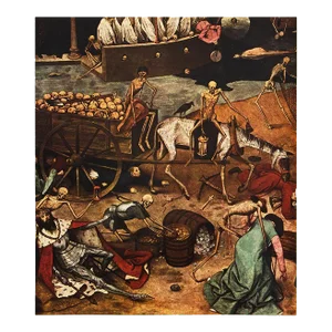 1954 After Bruegel "Detail of the Triumph of Death", First Edition Photogravure