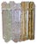 1970s Italian Modern Murano Multicolor Glass and Metal Sconces- 2 Piece Set For Sale In Miami - Image 6 of 8