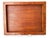 Wood 1970s Jens Quistgaard Teak Wood Serving Tray Designed for Dansk For Sale - Image 7 of 10