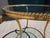 French Style Gilt Bronze and Glass Side Table, 1970s For Sale - Image 13 of 16