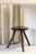 Antique Primitive Farm Milking Stool, Mid 20th Century For Sale - Image 4 of 9