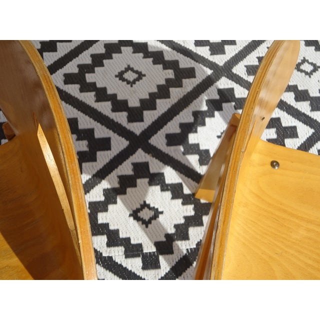 Light Beech Dining Chairs, Set of 2 For Sale - Image 6 of 18