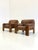 Sapporo Armchair by Mario Marenco for Mobil Girgi Striped, 1970s For Sale - Image 12 of 12