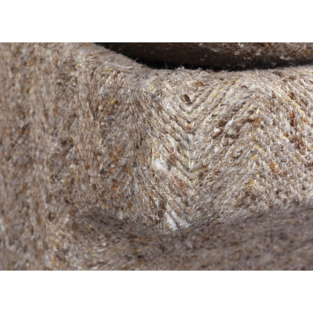 Vladimir Kagan Style 9-Piece Curved Modular Sofa Sectional For Sale - Image 15 of 18