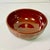 Mid-Century Modern 1970s Vintage Boho Chic Brutalist J C Stoneware Round Serving Bowl For Sale - Image 3 of 6