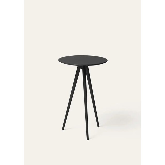 Black Trip side table by Storängen Design Dimensions: D 35 x H 62 cm Materials: birch wood. Also available in other...