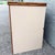 Wood Boho Chic Cream Gloss Laminate Cane and Faux Bamboo Dresser For Sale - Image 7 of 12