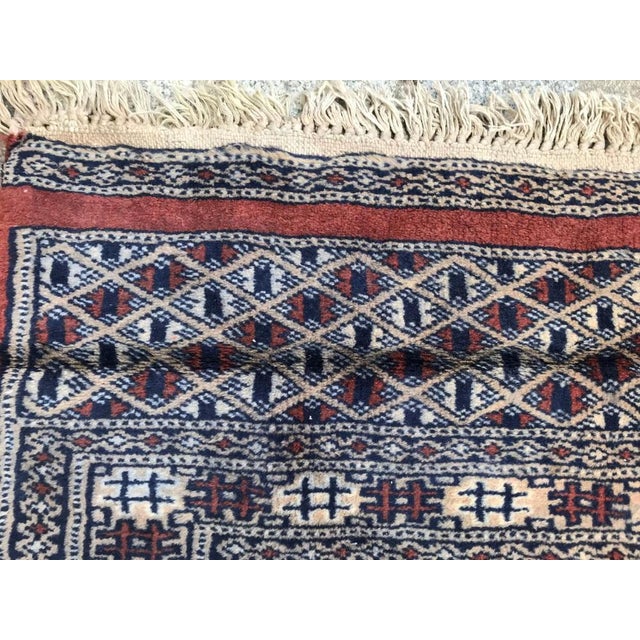 Long Vintage Pakistan Rug, 1980s For Sale - Image 13 of 15