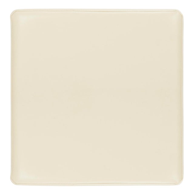 Upholstered Flip Top Ottoman - Black & Off White For Sale - Image 4 of 11