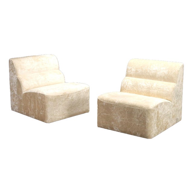 Antelami Lounge Chairs by Kazuhide Takahama for Simon Gavina, 1970s, Set of 2 For Sale