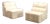Antelami Lounge Chairs by Kazuhide Takahama for Simon Gavina, 1970s, Set of 2 For Sale
