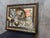 Vintage Framed Brass Assemblage Wall Decor For Sale - Image 16 of 16